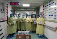 别样海外购:风雨同舟 跨境抗疫